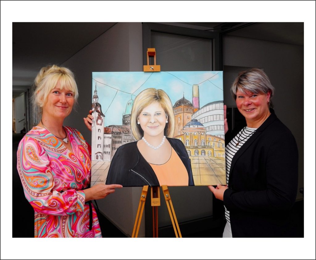 Classefrau Mandy Zubrytzki